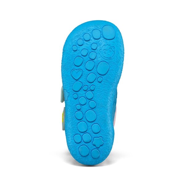 Affenzahn Prewalker Midboot Vegan Snuggy Chameleon - Affenzahn