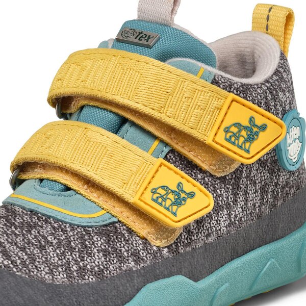 Affenzahn Low Boot Knit Happy Rhino - Affenzahn