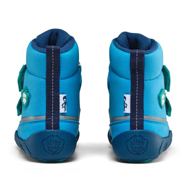 Affenzahn Mid Boot Vegan Comfy Octopus - Affenzahn