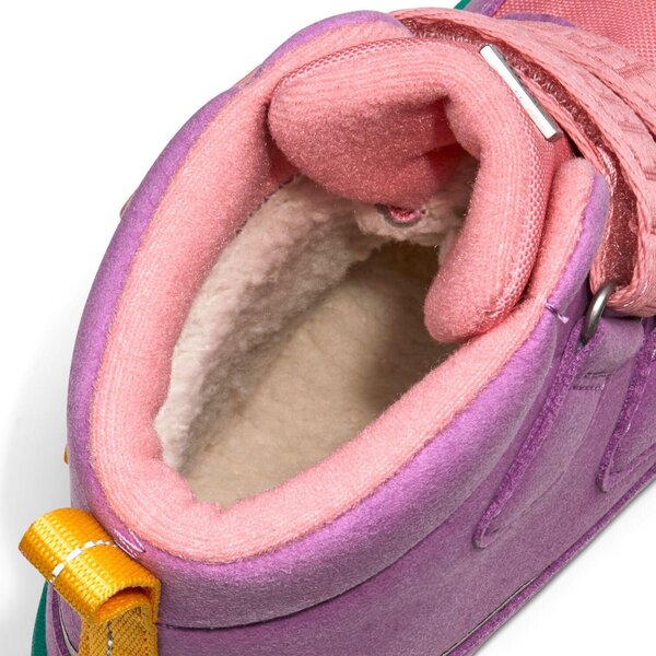 Affenzahn Mid Boot Vegan Comfy Owl - Affenzahn