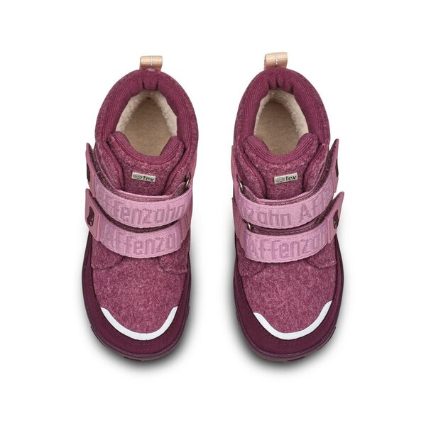 Affenzahn Mid Boot Wool Comfy Otter - Affenzahn