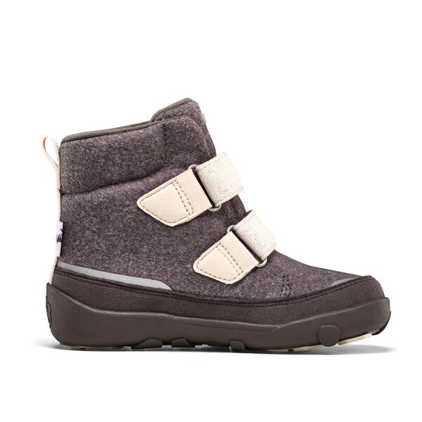 Affenzahn Mid Boot Wool Comfy Rhino - Affenzahn