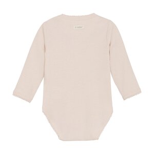 Fixoni Wrap Body LS Melange Rib - Fixoni