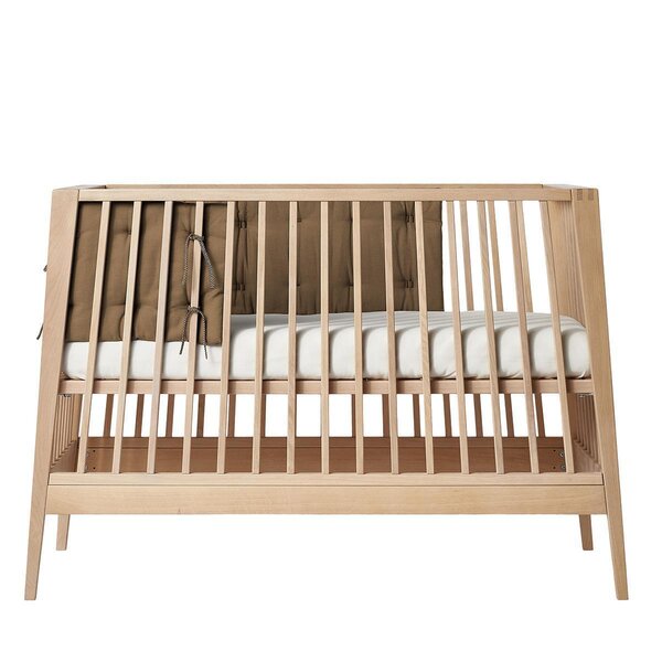 Leander Bumper for Linea and Luna Baby cot, Mocca - Leander