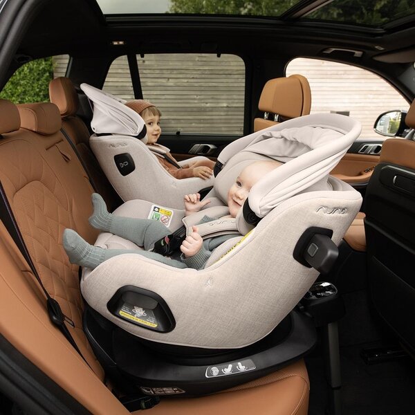 Nuna Pruu Aire car seat 40-105cm, Biscotti - Nuna
