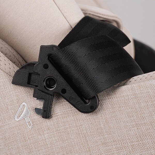 Nuna Pruu Aire car seat 40-105cm, Biscotti - Nuna