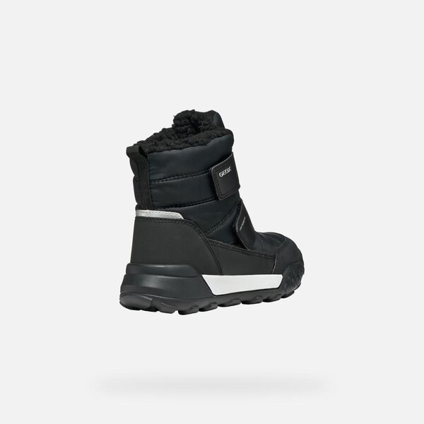 Geox boots J trekkyup Black - Geox