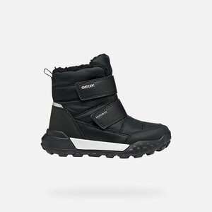 Geox boots J trekkyup Black - Geox