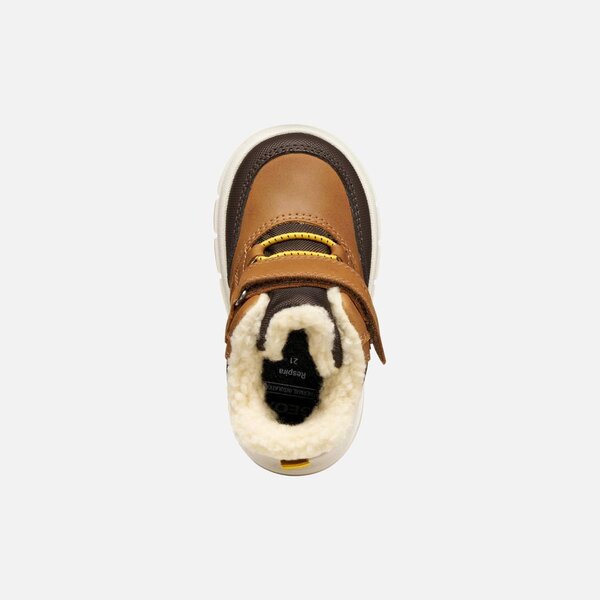 Geox boots B willaboom Tobacco/Dk Brown - Geox
