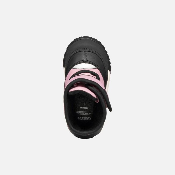 Geox boots B trekkyup Black/Rose - Geox