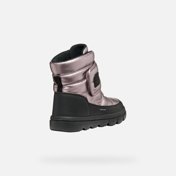 Geox saapad J willaboom Lt Lilac/Black - Geox