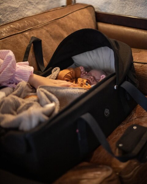 Easygrow Favn 2 Babynest/cot Black - Easygrow