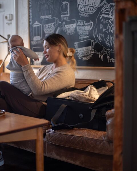 Easygrow Favn 2 Babynest/cot Black - Easygrow