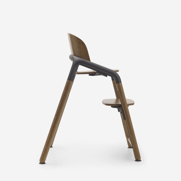 Bugaboo Giraffe söögitooli komplekt Warm wood/Grey - Bugaboo