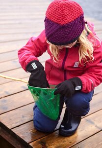 Legowear softshell glove Lwatlin 705 - Legowear