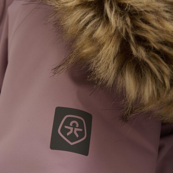 Color Kids Parka W. Fake Fur - Color Kids