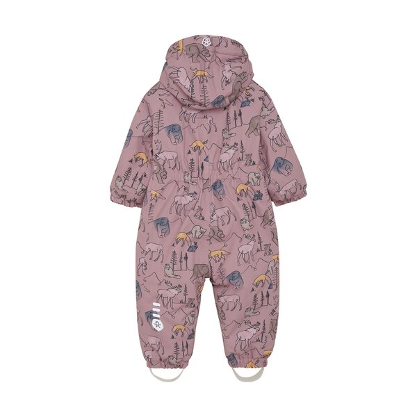 Color Kids Baby Coverall - AOP - Color Kids