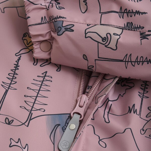 Color Kids Baby Coverall - AOP - Color Kids