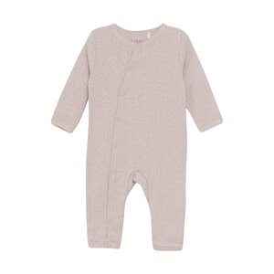Fixoni Romper LS Melange - Fixoni