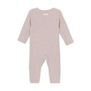 Fixoni Romper LS Melange - Fixoni