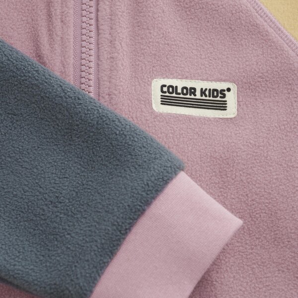 Color Kids Baby Fleece Jacket - Color Kids