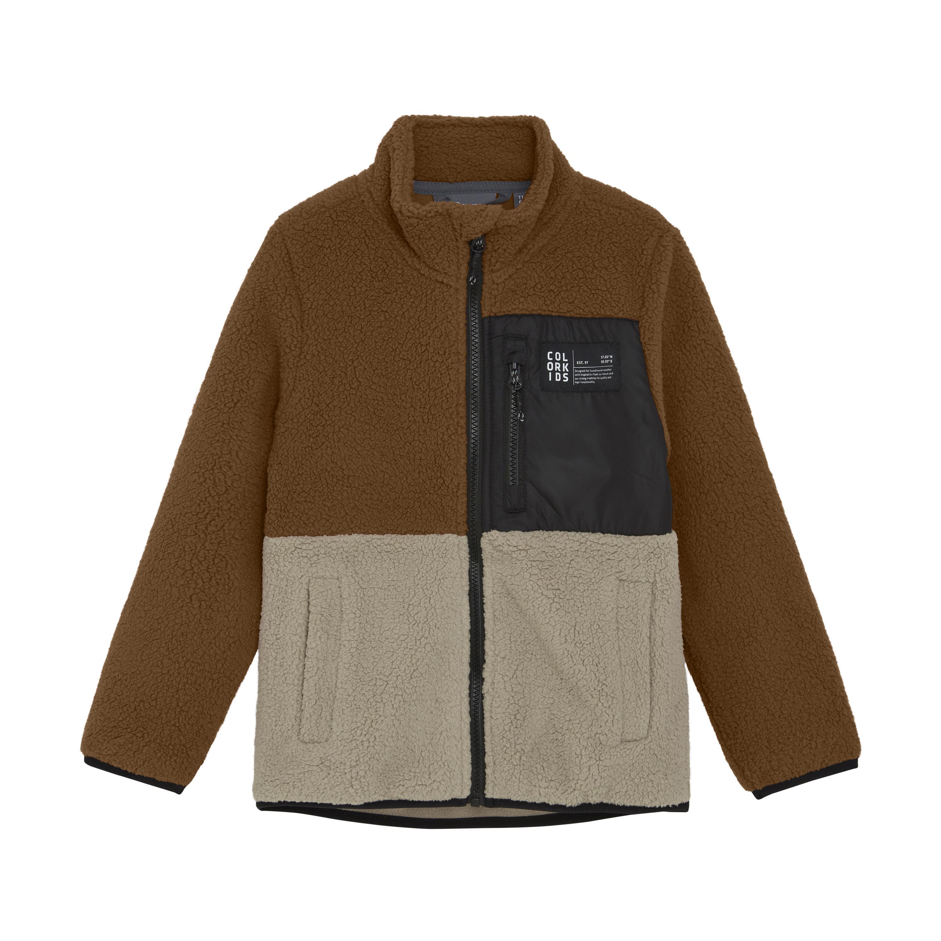 Color Kids Fleece Jacket - Color Kids