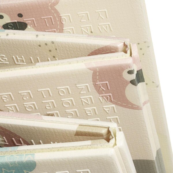 BabyOno educational XPE foam mat 150x200cm - BabyOno