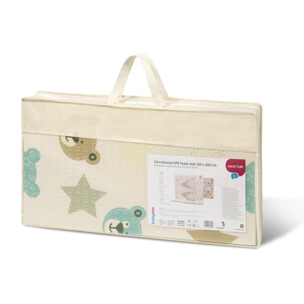 BabyOno educational XPE foam mat 150x200cm - BabyOno