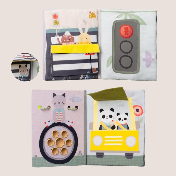 Taf Toys car toy Ride Time Busy Book - Taf Toys