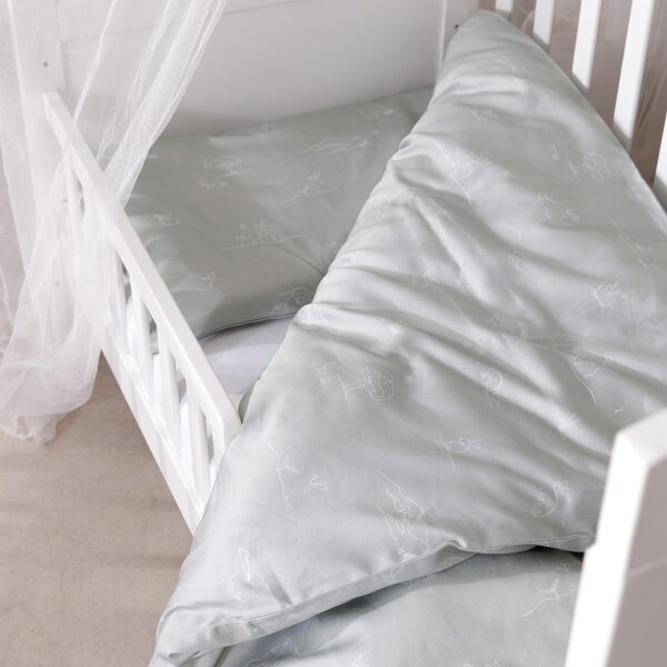 Tinynord bedding set 100x130cm, Beddy - Tinynord