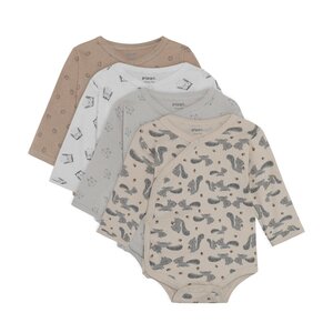 Pippi Body Wrap AO-printed (4-pack) - Pippi