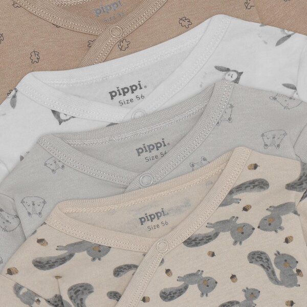 Pippi Body Wrap AO-printed (4-pack) - Pippi