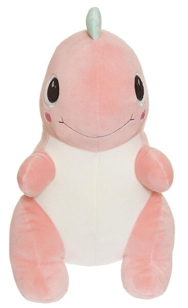 Teddykompaniet мягкая игрушка 25cm, Squeezie Dino Pink - Teddykompaniet