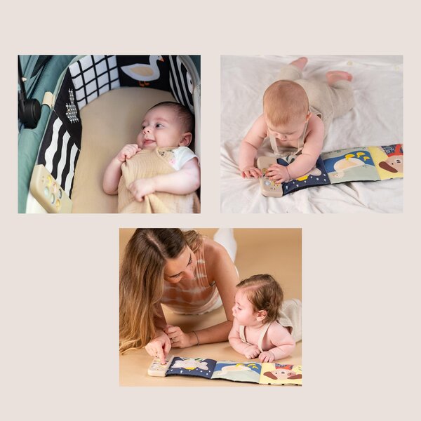 Taf Toys pehme raamat heliga - Taf Toys