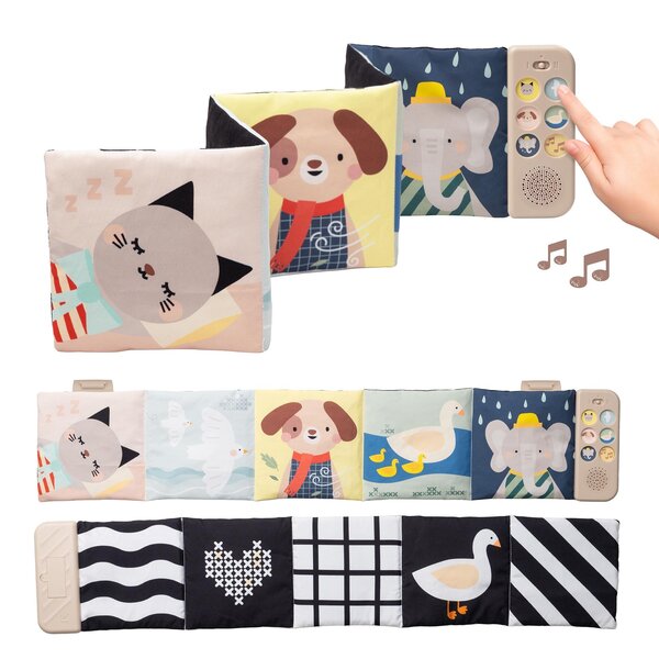 Taf Toys pehme raamat heliga - Taf Toys