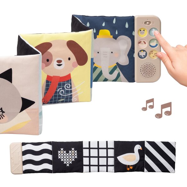 Taf Toys pehme raamat heliga - Taf Toys