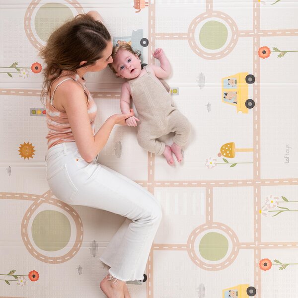 Taf Toys Highway adventures foam mat - Taf Toys