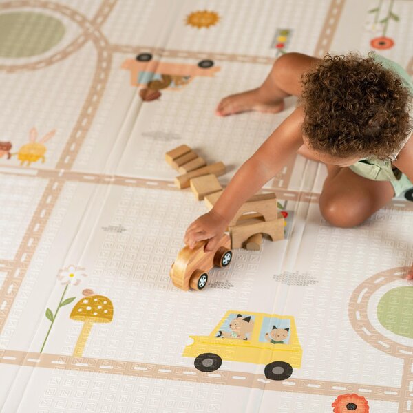 Taf Toys Highway adventures foam mat - Taf Toys