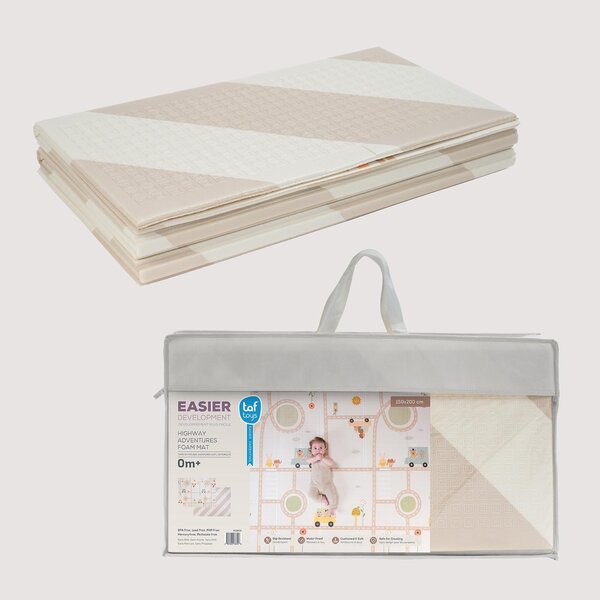 Taf Toys Highway adventures foam mat - Taf Toys