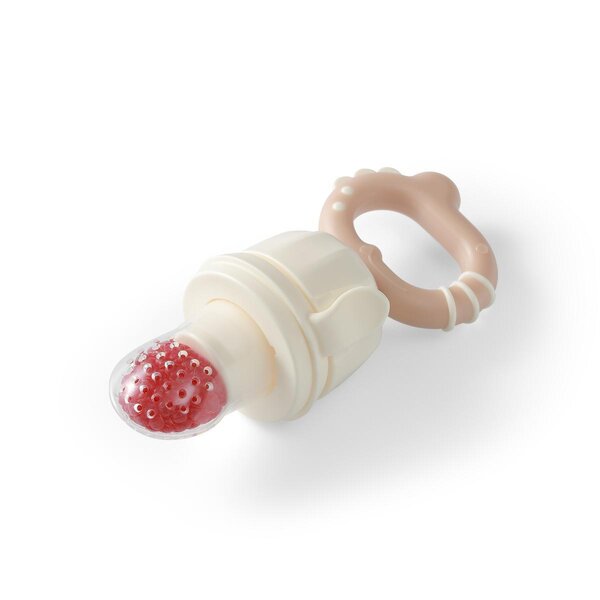 BabyOno Twist-out baby food feeder Dino Beige - BabyOno