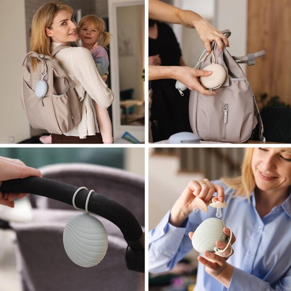 BabyOno silikoonist lutikarp Pink - BabyOno