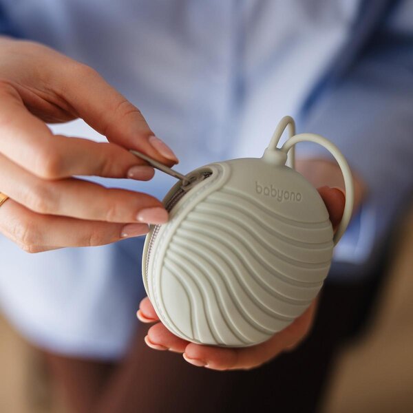 BabyOno чехол для соски Blue - BabyOno