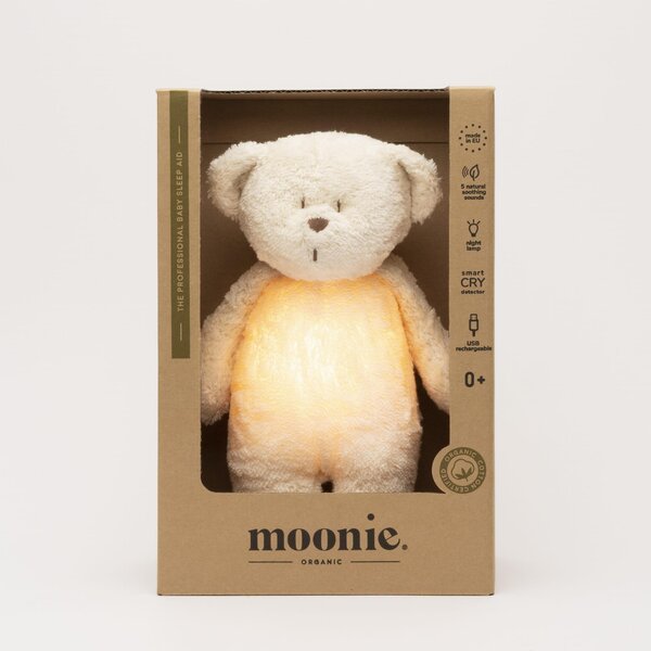 Moonie 2.0 öölamp-kaisukaru Organic Humming Bear Polar - Moonie
