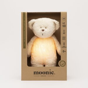 Moonie 2.0 öölamp-kaisukaru Organic Humming Bear Polar - Moonie