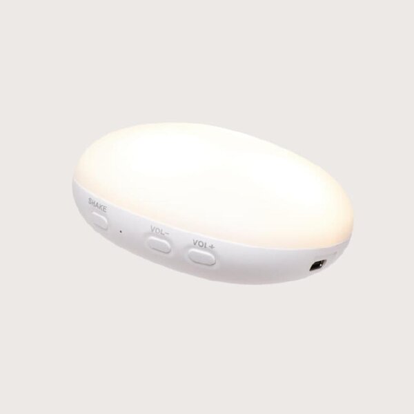 Moonie 2.0 öölamp-kaisukaru Organic Humming Bear Polar - Moonie