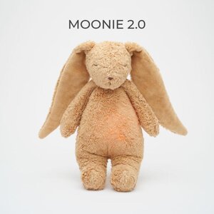 Moonie 2.0 öölamp-kaisu jänes, Organic Humming Bunny Cappuccino - Moonie
