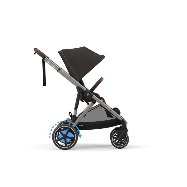 Cybex e-Gazelle S pushchair Chocolate Brown - Cybex