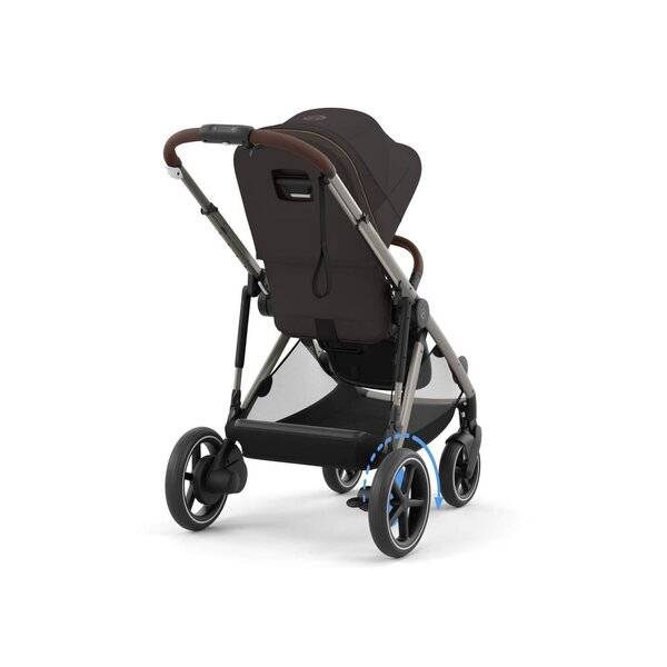 Cybex e-Gazelle S pushchair Chocolate Brown - Cybex