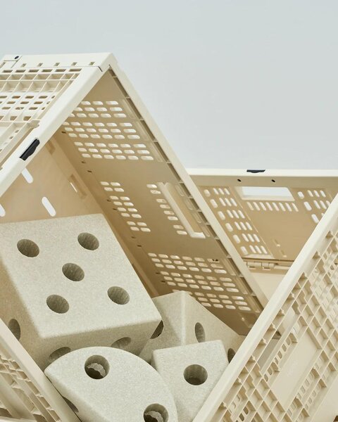 Modu Ящик для хранения Sand Grey - Modu