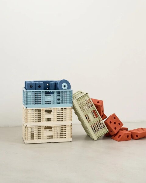 Modu Ящик для хранения Sand Grey - Modu